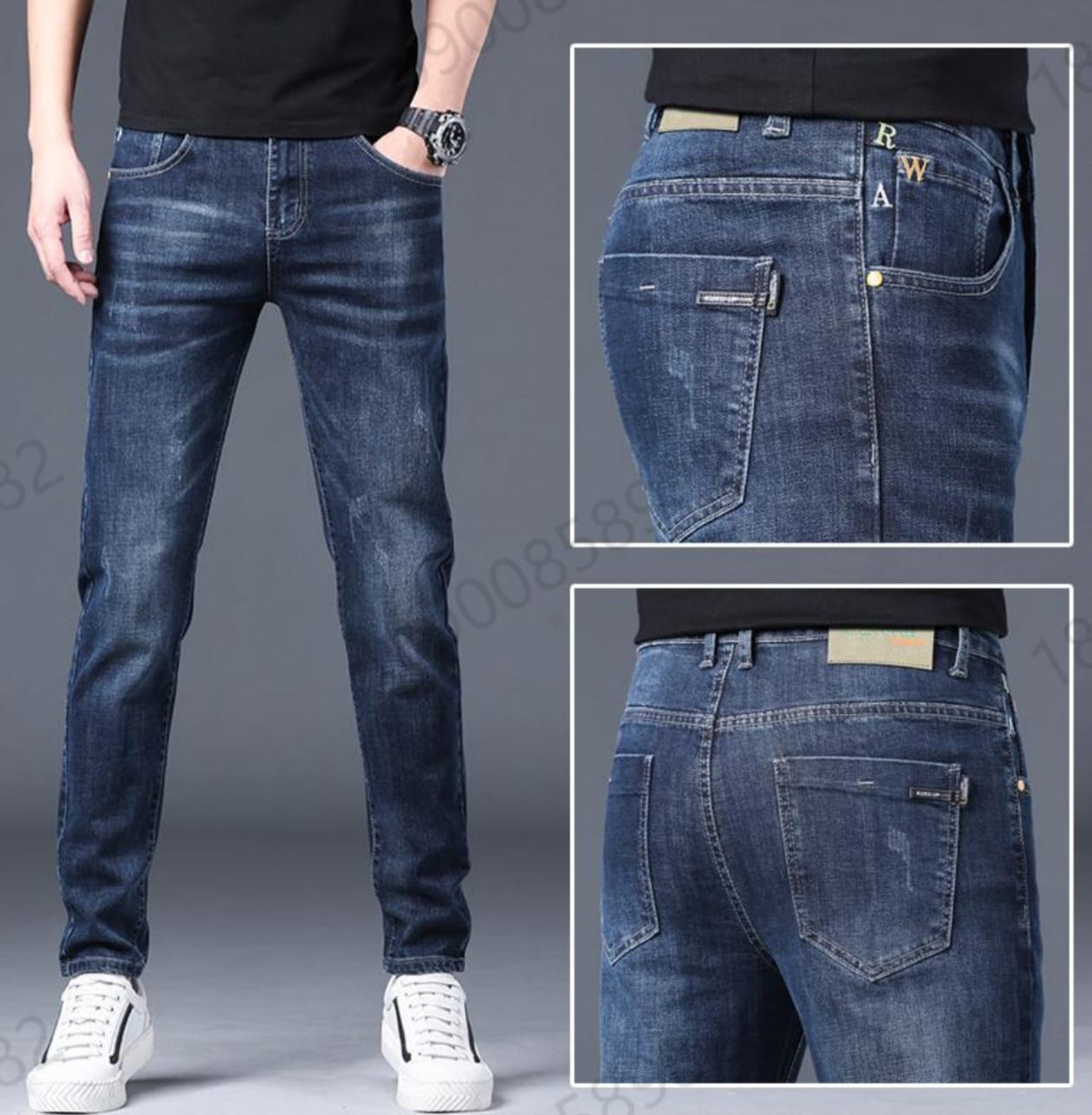 Men's Stretchable Slim Fit Denim Jeans